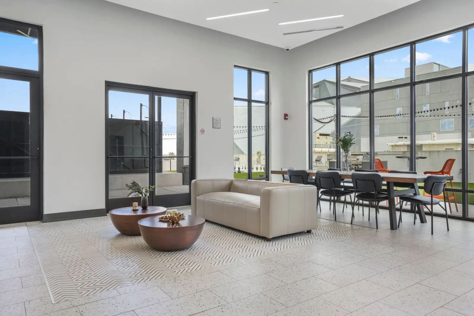 Castleberry Park open living space - Atlanta apartment rentals
