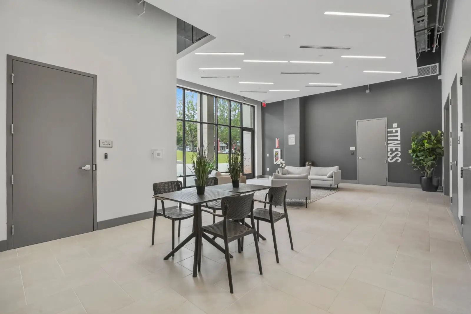 Castleberry Park lounge - luxury apartments in Atlanta, GA