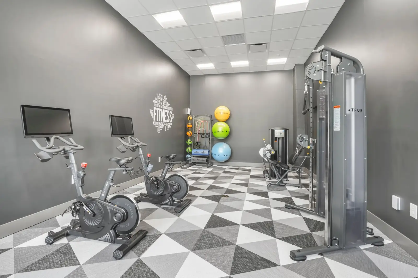 Castleberry Park fitness amenities - apartments in Atlanta, GA