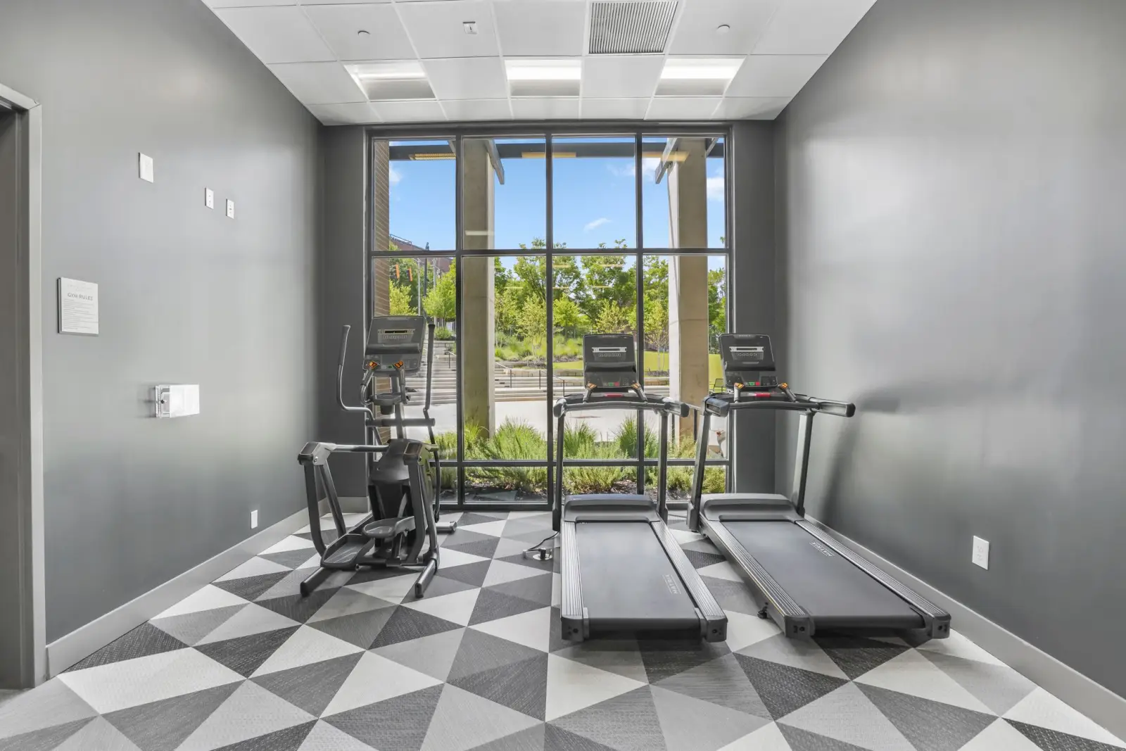 Castleberry Park gym space - Atlanta apartments for rent