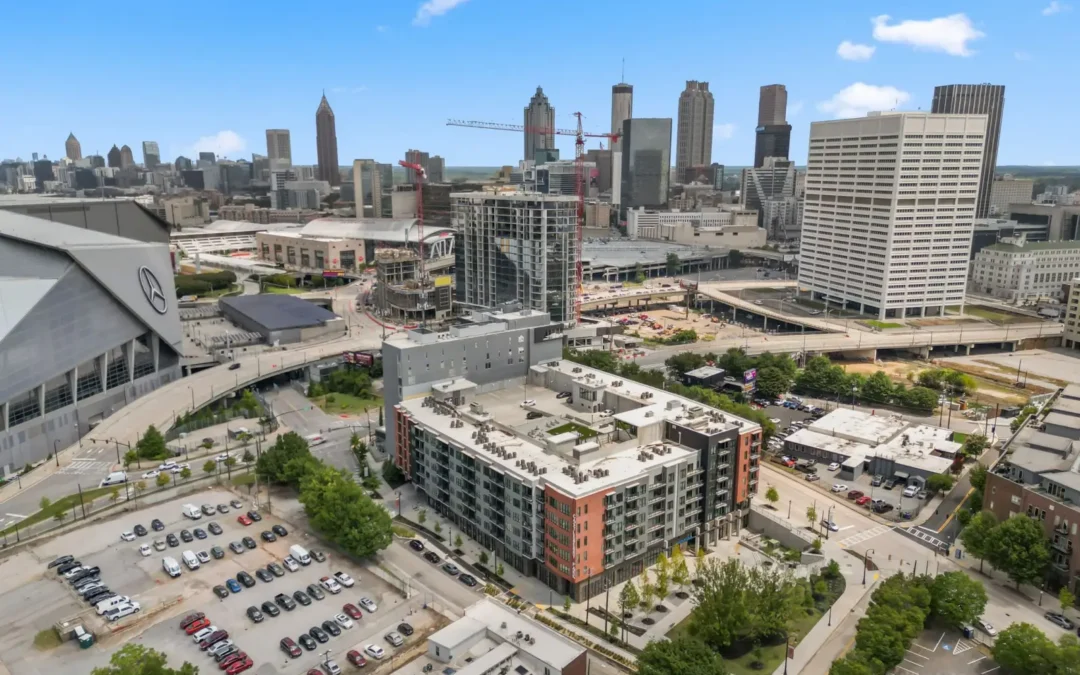 Game Day at Your Doorstep: Luxury Apartments Atlanta Near Mercedes-Benz Stadium