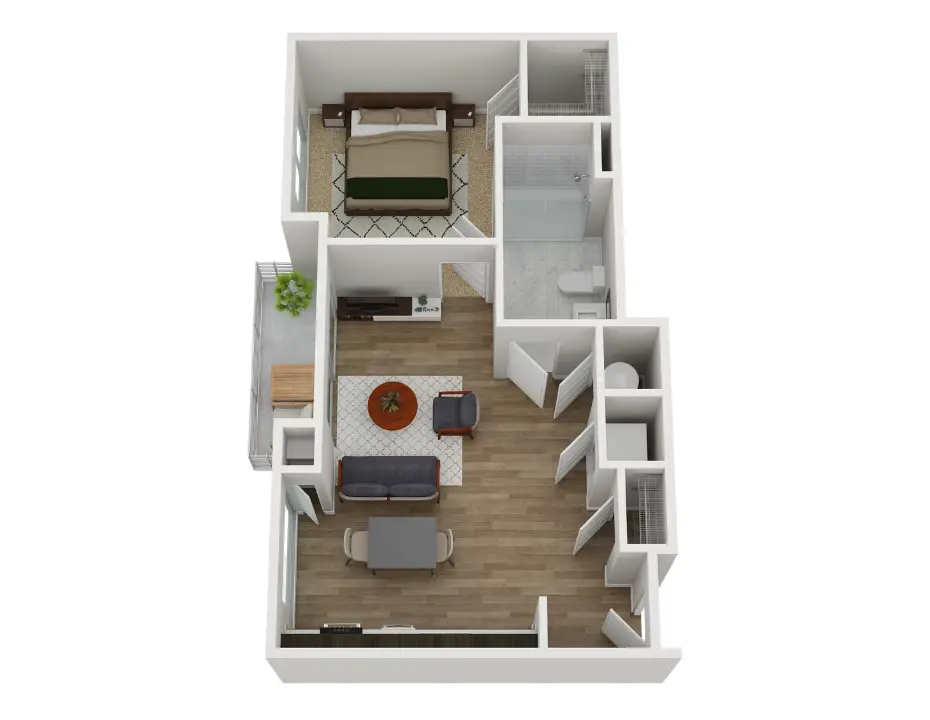 A9 1X1 582 sq ft
