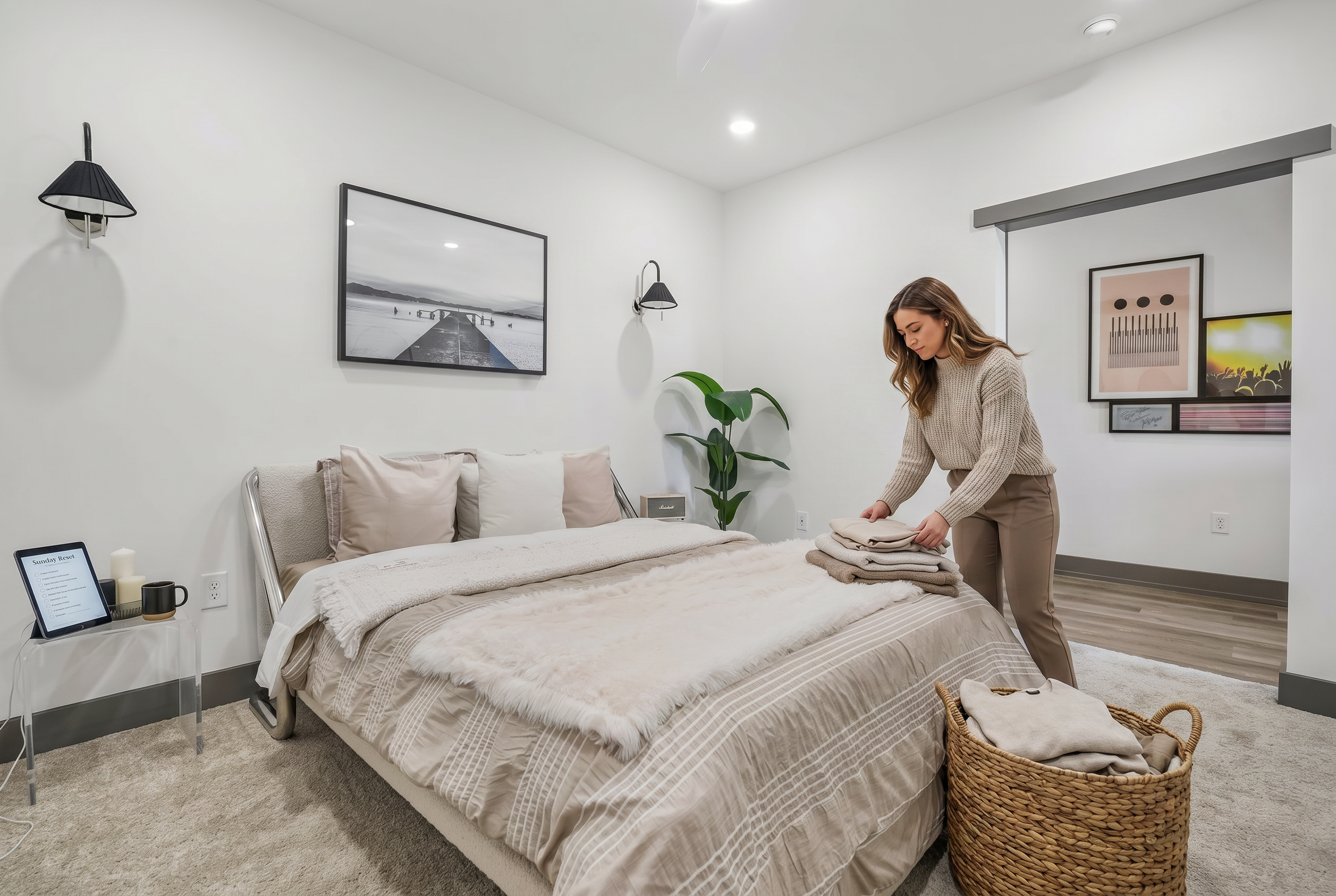 Bedroom Sunday Reset