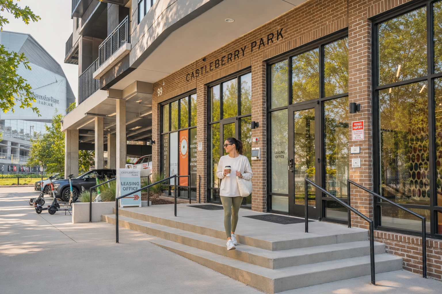 Using the source image as the exact Castleberry ATL property setting create a re